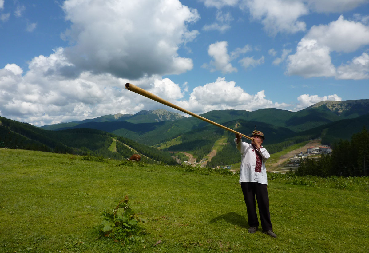 HUTSULS: UKRAINIAN HIGHLANDERS. | OUTLOOK